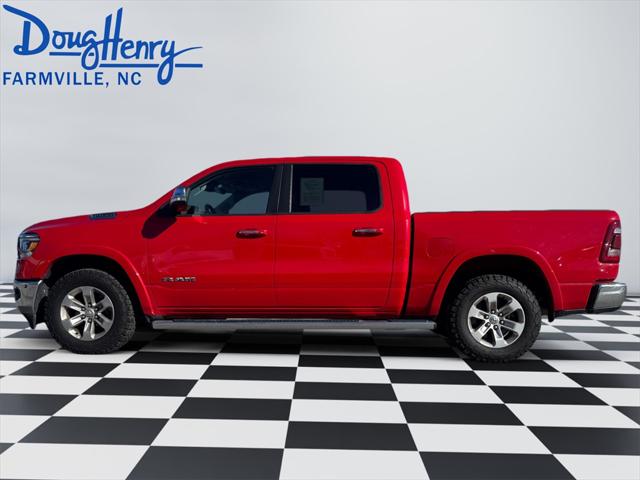 2022 RAM 1500 Laramie Crew Cab 4x4 57 Box