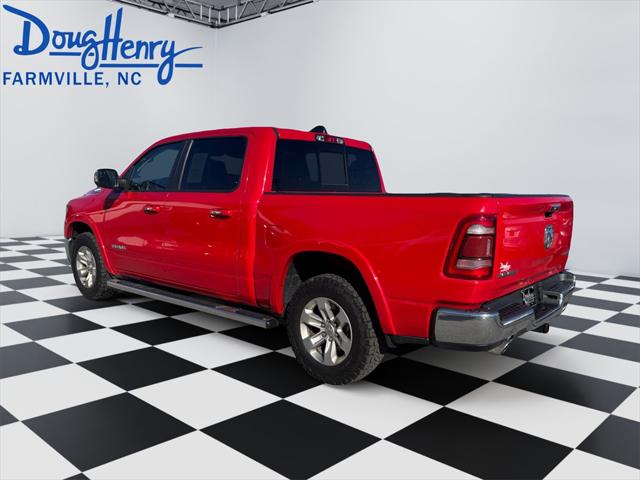 2022 RAM 1500 Laramie Crew Cab 4x4 57 Box