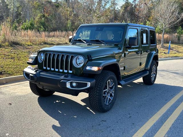 2021 Jeep Wrangler Unlimited Sahara 4x4