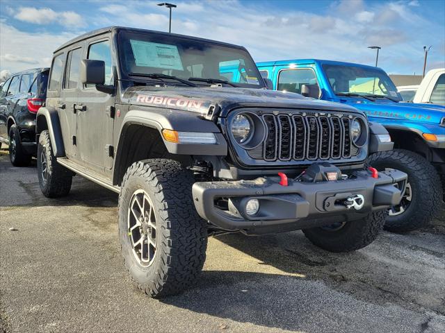 2024 Jeep Wrangler WRANGLER 4-DOOR RUBICON