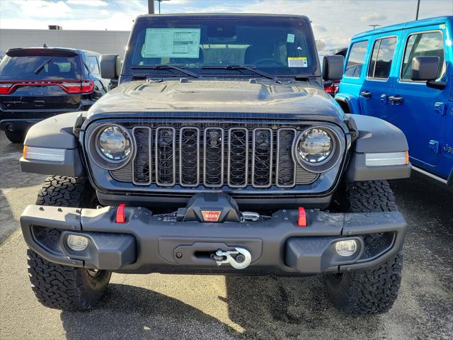 2024 Jeep Wrangler WRANGLER 4-DOOR RUBICON