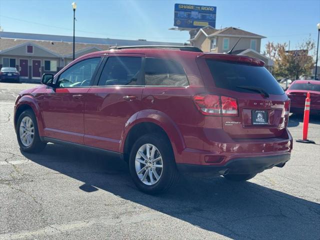 2017 Dodge Journey SXT AWD