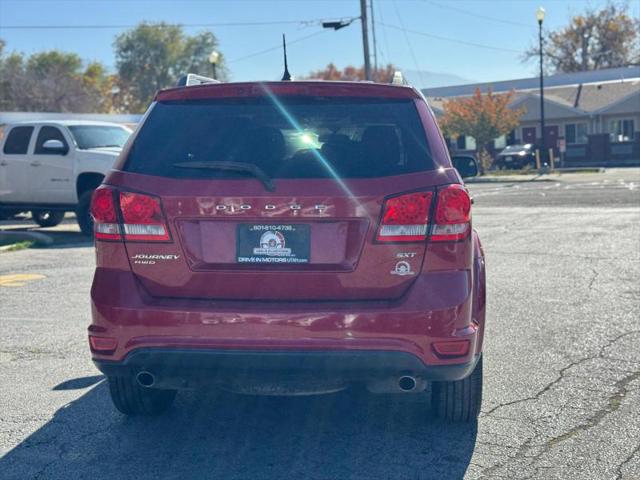 2017 Dodge Journey SXT AWD