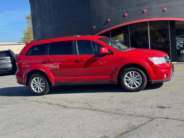 2017 Dodge Journey SXT AWD