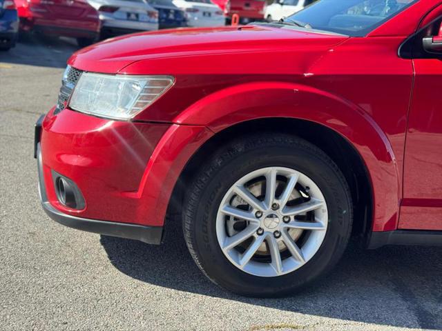 2017 Dodge Journey SXT AWD