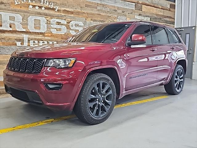 2020 Jeep Grand Cherokee Altitude 4X4