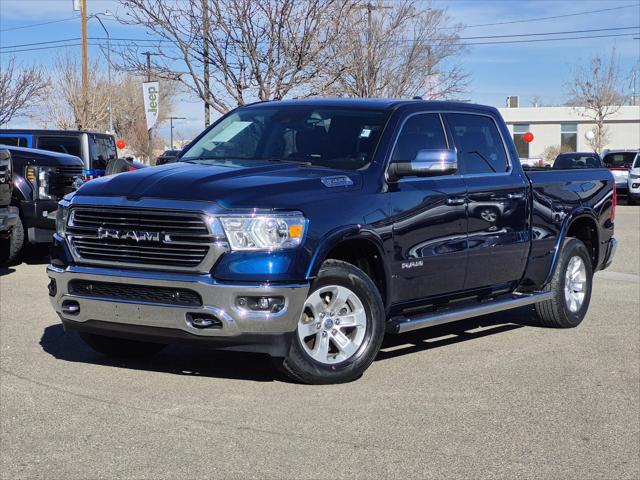 2022 RAM 1500 Laramie Crew Cab 4x4 64 Box
