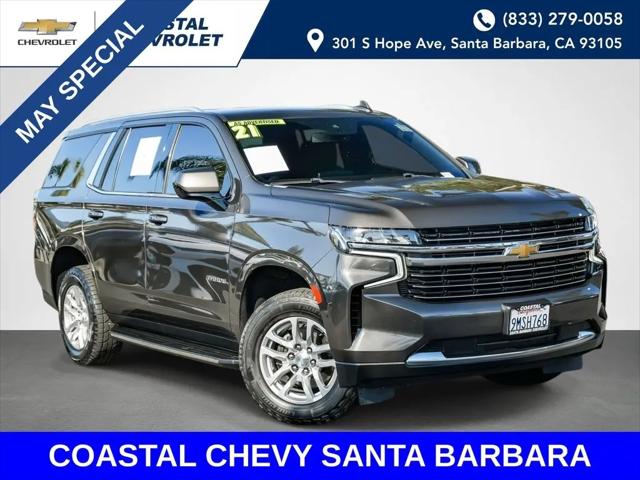 2021 Chevrolet Tahoe 4WD LT for sale in Santa Barbara, CA