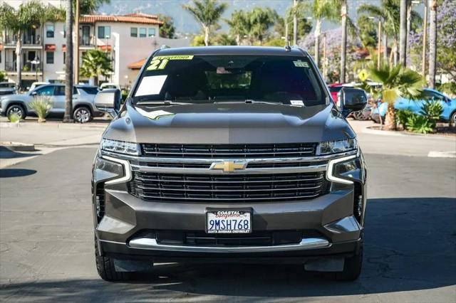 2021 Chevrolet Tahoe 4WD LT