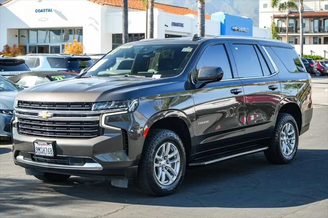 2021 Chevrolet Tahoe 4WD LT