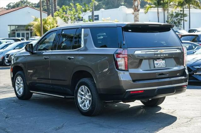 2021 Chevrolet Tahoe 4WD LT