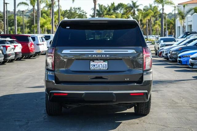 2021 Chevrolet Tahoe 4WD LT