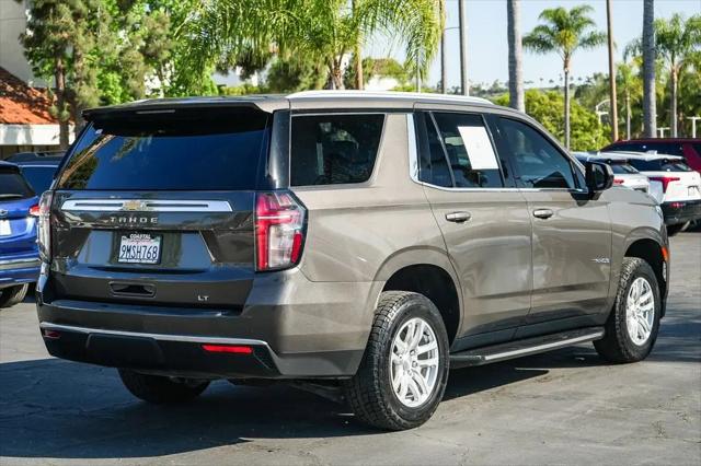 2021 Chevrolet Tahoe 4WD LT