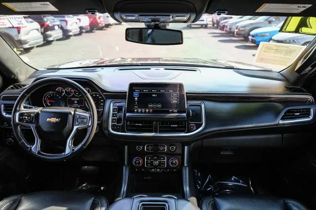 2021 Chevrolet Tahoe 4WD LT