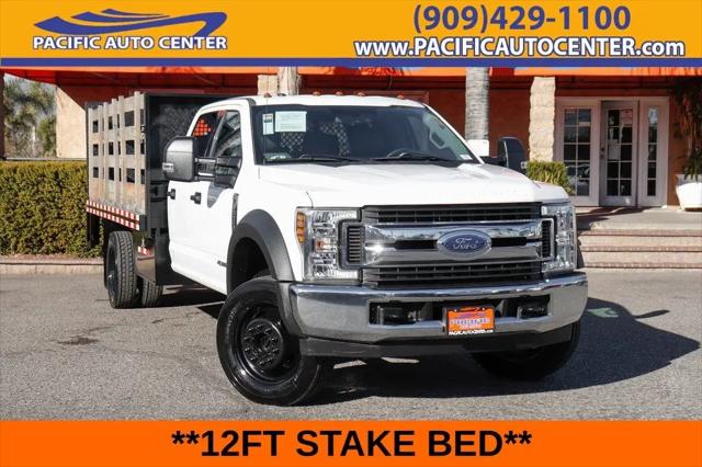 2018 Ford F-550 XLT for sale in Fontana, CA