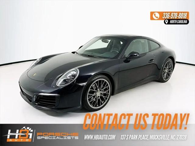 2017 Porsche 911 Carrera for sale in Mocksville, NC