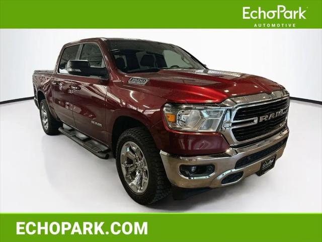 2020 Ram 1500 Big Horn Crew Cab 4x4 5'7" Box for sale in Thornton, CO