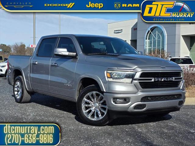 2020 RAM 1500 Laramie Crew Cab 4x4 57 Box