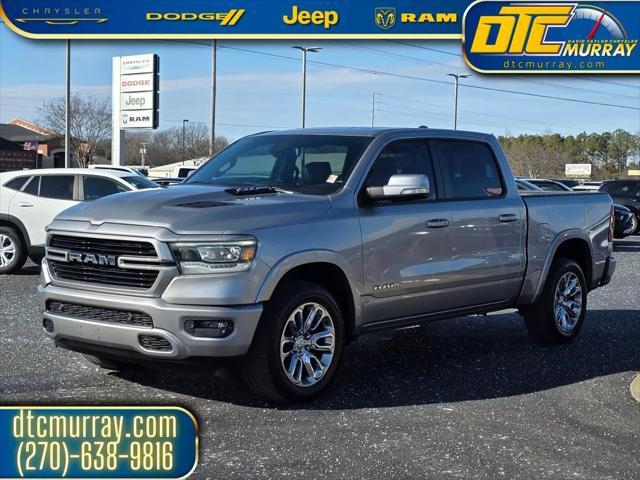 2020 RAM 1500 Laramie Crew Cab 4x4 57 Box