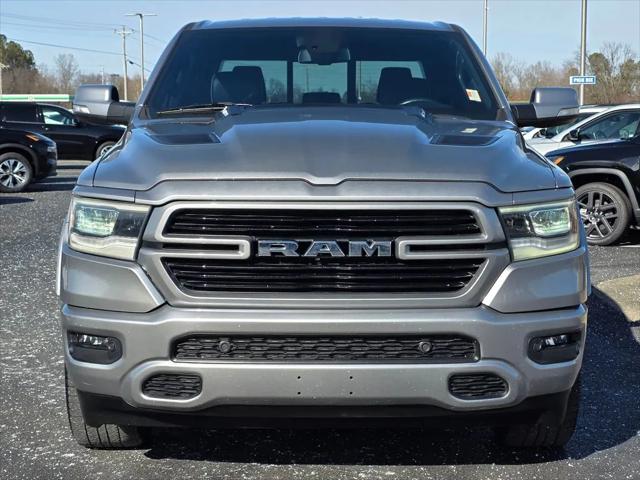 2020 RAM 1500 Laramie Crew Cab 4x4 57 Box
