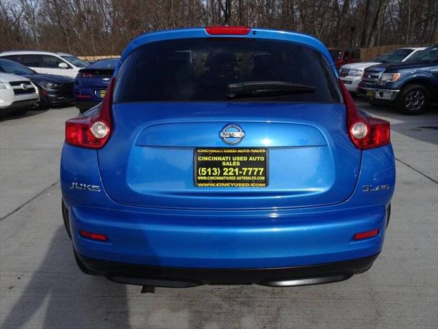 2011 Nissan JUKE SL