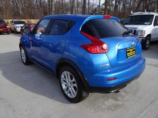 2011 Nissan JUKE SL