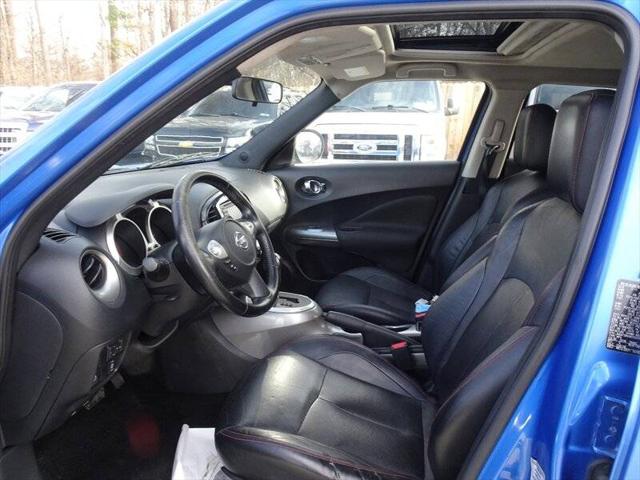 2011 Nissan JUKE SL