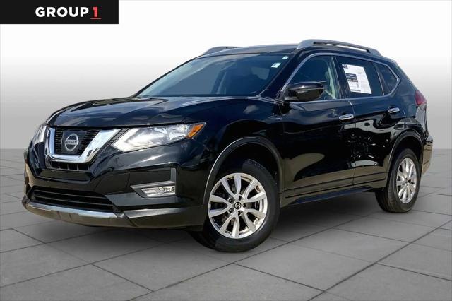 2017 Nissan Rogue SV for sale in Oklahoma City, OK