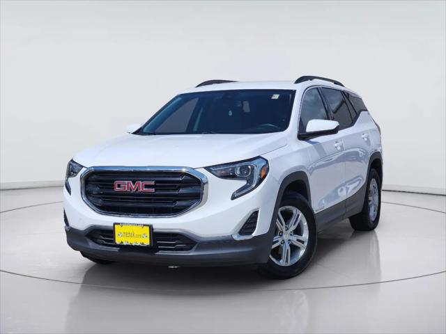 2020 GMC Terrain FWD SLE for sale in Houston, TX