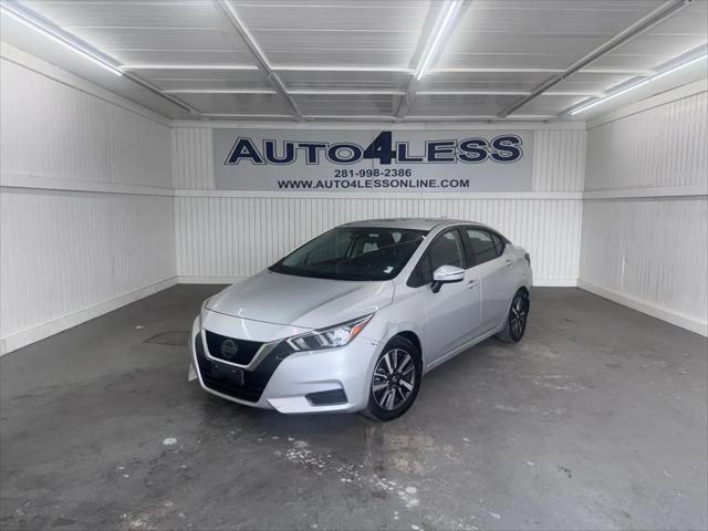 2020 Nissan Versa SV Xtronic CVT for sale in Pasadena, TX