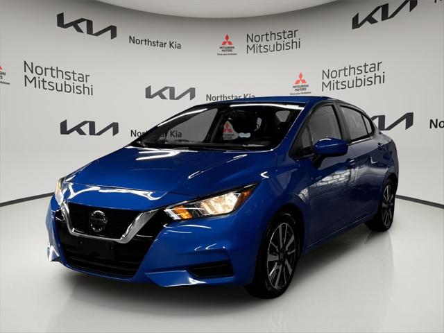 2021 Nissan Versa SV Xtronic CVT for sale in LONG ISLAND CITY, NY