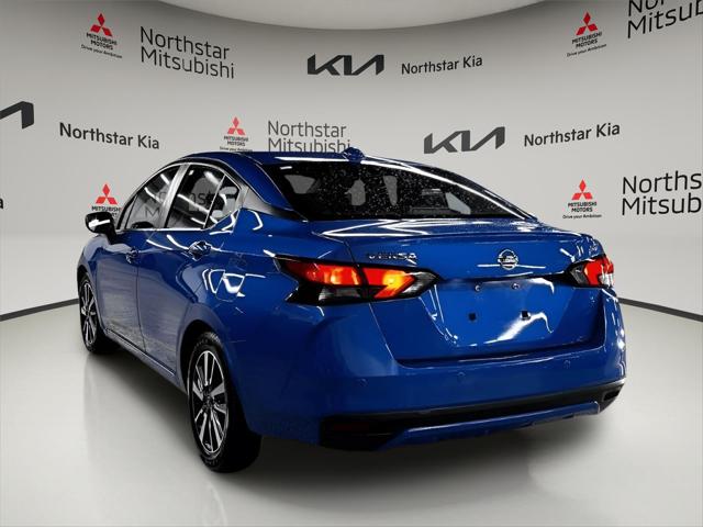2021 Nissan Versa SV Xtronic CVT