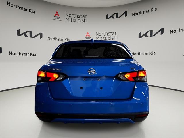 2021 Nissan Versa SV Xtronic CVT