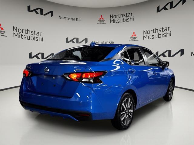 2021 Nissan Versa SV Xtronic CVT
