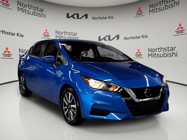 2021 Nissan Versa SV Xtronic CVT