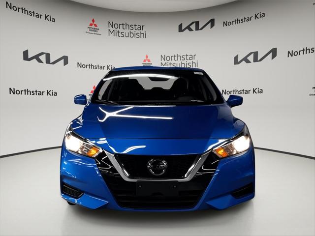2021 Nissan Versa SV Xtronic CVT