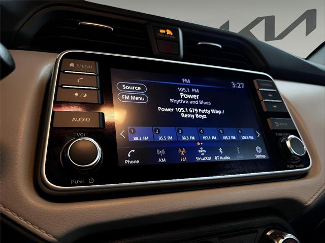 2021 Nissan Versa SV Xtronic CVT