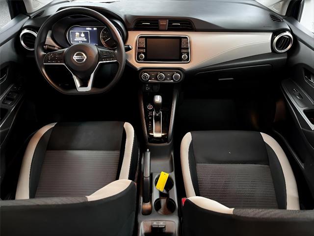 2021 Nissan Versa SV Xtronic CVT