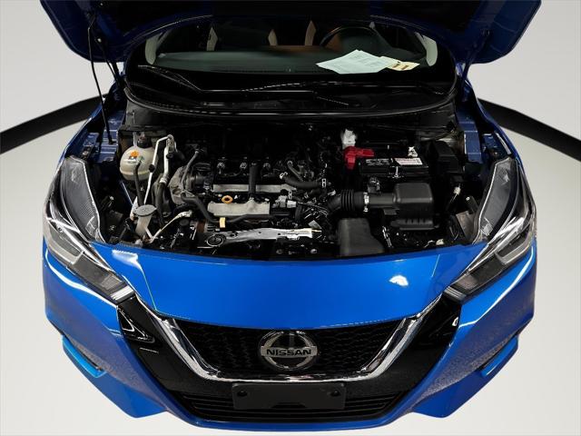 2021 Nissan Versa SV Xtronic CVT