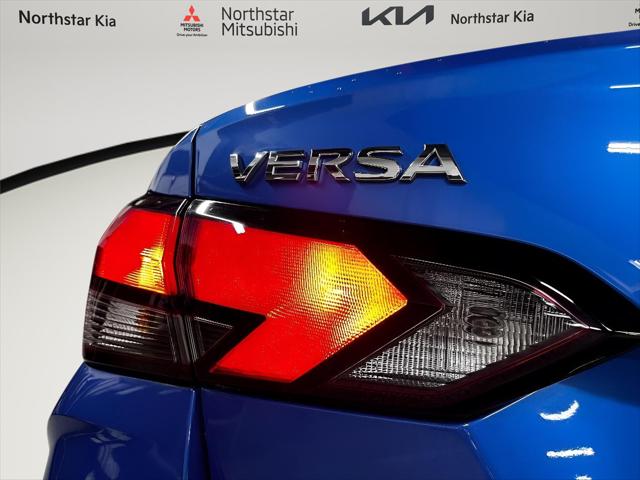 2021 Nissan Versa SV Xtronic CVT