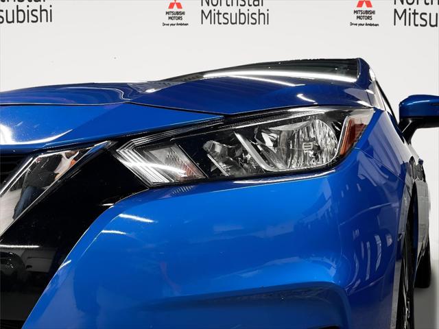 2021 Nissan Versa SV Xtronic CVT