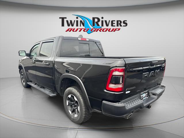2022 Ram 1500 Rebel Crew Cab 4x4 57 Box