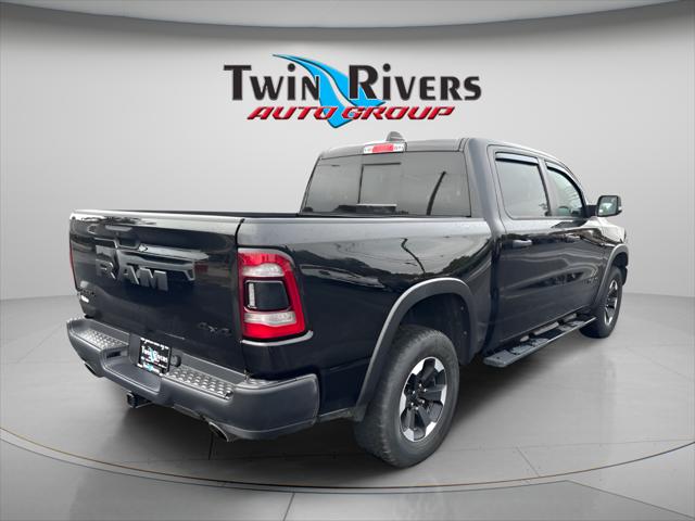 2022 Ram 1500 Rebel Crew Cab 4x4 57 Box