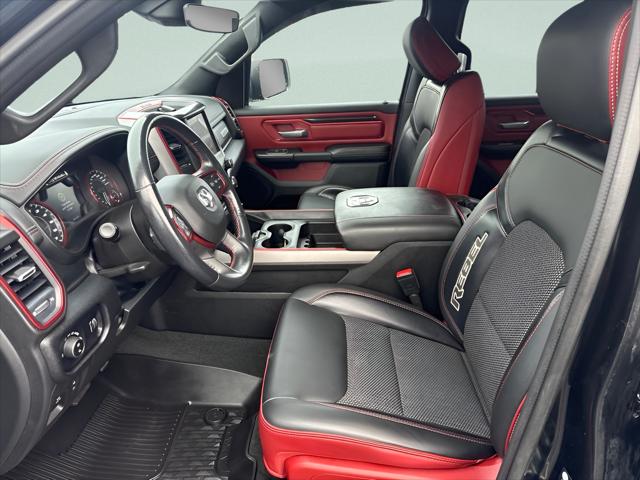 2022 Ram 1500 Rebel Crew Cab 4x4 57 Box