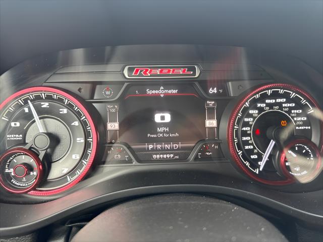 2022 Ram 1500 Rebel Crew Cab 4x4 57 Box