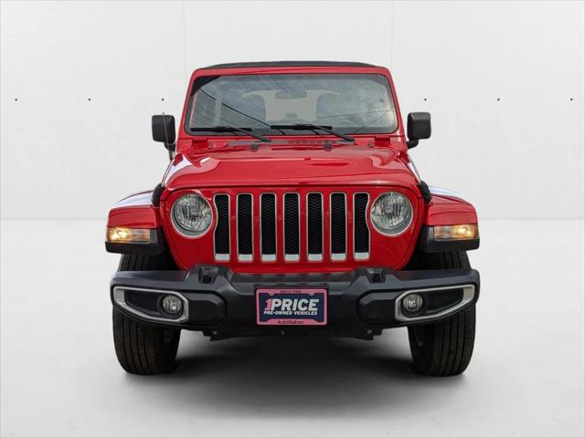 2018 Jeep Wrangler Unlimited Sahara 4x4 2018 Jeep Wrangler Unlimited Sahara 4x4