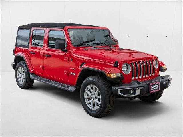 2018 Jeep Wrangler Unlimited Sahara 4x4 2018 Jeep Wrangler Unlimited Sahara 4x4