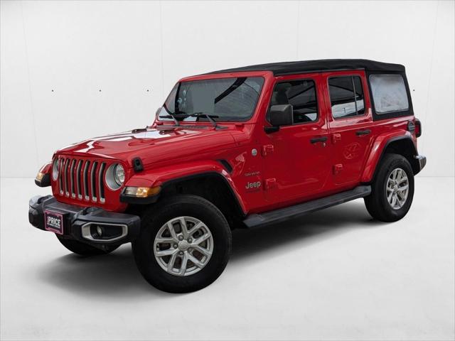 2018 Jeep Wrangler Unlimited Sahara 4x4 2018 Jeep Wrangler Unlimited Sahara 4x4