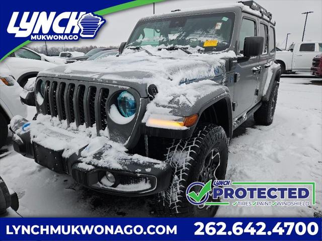 2021 Jeep Wrangler 4xe Unlimited Rubicon 4x4