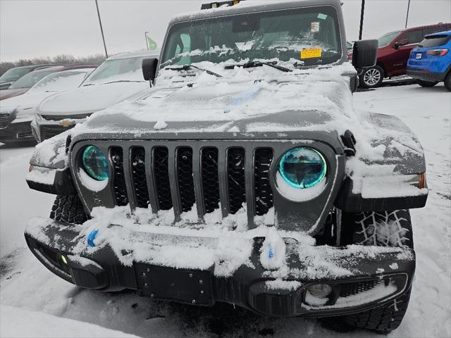 2021 Jeep Wrangler 4xe Unlimited Rubicon 4x4